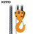 KITO 日本原装进口手拉葫芦 环链葫芦吊装起重工具 倒链手动葫芦 CB100 10T6M 200597