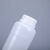 急先锋 塑料瓶子圆形塑料瓶加厚密封透气试剂瓶多规格现货定制 2L方桶-白色【配透气盖】