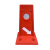 中环力安 带反光珠分道标（pu材料）分道体TPU塑料EVA道路警示牌分流标疏导标GNG-297