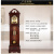 落地钟客厅德国机芯欧式铜机械钟表别墅美式立钟中式复古铛铛优雅大气铜机芯打点报时古典摆锤 1.8米小款 国产铜制机芯