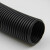 普力捷（PULIJIE）PE波纹管电线软管穿线黑色塑料电工套管螺纹管保护管可开口定制 PE-AD10(200米)内径6.5MM
