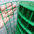 施韵令防锈包塑铁丝网围栏护栏隔离栏防护网格铁网耗材 1.0米高1.5厘米孔3米长 其他