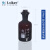 溶解氧瓶污水瓶B0D水质采样瓶带水封双盖棕色带刻度125/250/500 250ml（棕色 单盖）
