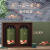 礼盒包装茶叶罐包装盒空纸盒茶叶罐纸盒装空盒茶叶罐盒茶叶 莲说绿色礼盒小号 容量约250g