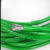 绿钢丝绳包塑遮阳网大棚牵引细软晾衣绳 3.0毫米直径-100米