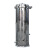 TERUIR304不锈钢精密保安过滤器工业家用净水器反渗透前置过滤器含滤芯 10寸3芯卡箍式DN25内丝（1-2吨）