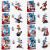 OLOEY奥特曼系列拼装积木人仔男孩拼图儿童小颗粒盒装模型 16个奥特曼(宇宙+奥特曼机甲) 16