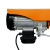成华微型电动葫芦220V小型移动小吊机微型 电动葫芦 c橙色 PA600-300/600kg*12m 15 