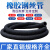 黑色橡胶钢丝缠绕管埋抽沙管砂泵排污负压耐油管耐热管 吸水内径89mm(3.5寸)*7米