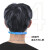 麦可辰口罩防勒耳朵神器口罩带挂钩防勒带耳护耳朵卡扣调节头戴式口罩绳 蓝色 5条装