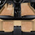 同为2024款汽车脚垫全包围LX570雷克萨斯NX350h/ES300h/RX350H/LS500h 真皮+星空毯/棕色系 雷克萨斯 RX ES NX UX LX CT LS