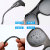 电焊防护眼镜焊工专用烧焊防飞溅打磨切割护目镜防尘二保焊防打眼 平光镜(黑色)