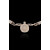 PALM ANGELS 24SS 徽标吊饰颈链 男士 图色 均码