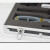 京顿安检工具箱 多功能便携式安检箱工具箱检查箱 空箱