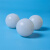 梦茜儿振动筛橡胶球级清网高弹力弹跳球橡皮球耐磨实心硅胶球弹球的 直径40mm橡胶球(100个)
