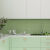 维诺亚牛油果绿300x600卫生间厨房瓷砖法式清新极简浴室蜂窝鱼骨面墙砖 奶黄色线条面