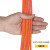 户外攀岩登山绳安全绳救生绳子救援人防应急求生绳索装备 12mm20米