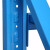艾科堡 蓝色三层主架2000*1500*400 轻型货架收纳架子 置物架储物架 AKB-HJ-103