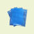环保蓝色自封袋PE袋加厚塑料电子元件零部件袋高质量 蓝色加厚40x50cm1个