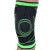 冰禹 骑行运动护膝 户外透气防护绑带(单只) 绿色M码 BH-364