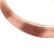 楷赫 紫铜线 裸铜线细软铜丝线导热导电 0.6mm*10m（1卷）