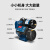 智能冷热水自吸增压泵220V家用全自动加压高扬程太阳能热水泵 ZB800A800W20米智能款