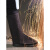 牛皮电焊护脚盖 焊工护腿 护脚 脚罩 鞋套防烫劳保 焊工防护装备 深棕色牛皮(筒高23cm)魔术贴款