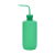垒固 塑料洗瓶实验室用安全洗瓶挤压弯头清洗瓶 500ml绿色