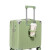 MEDYST寸行李箱拉杆箱网红颜值派寸登机箱静音万向轮多功能杯架 奶白色 18英寸