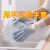 用不烂洗碗手套耐用防水橡胶乳胶厨房刷碗洗衣服干活家务清洁小码 洁白[1双] [中码M+保证]