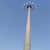 D升降高杆灯中杆灯道路广场港口球场灯大功率路灯防水户外灯ip 20米全白升降式12个200瓦