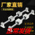 定制光轴导轨滑块滑轨滑台圆柱光杆滑杆滑座立式木工直线导轨全套 直径12*500mm如图一套 其他