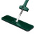 安达通 免手洗平板拖把 家用省力拖布免洗木地板干湿两用拖把 36cm绿色拖把含1布