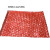 定制小号红色全新料气泡袋泡泡袋加厚防震包装膜批发泡沫袋 10*15厘米(1000只) 10*20厘米(100只)