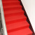 梓萤岔整条自粘楼梯地毯铁楼梯水泥木楼梯垫防滑踏步垫全包满铺可裁剪 大红色 80cm*1米要多少米就拍多少