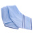 京京毛巾（Lotusun） 纯棉毛巾 缎档面巾擦脸巾礼品毛巾 32*70cm 70g 蓝色