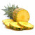 兄盟鲜果金钻无刺凤梨菠萝 2个单果1000-1200g新鲜水果树上熟 2个装