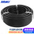 海斯迪克 HKHE-018 PE塑料波纹管 电线电缆保护套 聚乙耐磨穿线软管 AD34.5(50m/卷)
