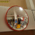 MNSD 室内广角镜 超市防盗镜 公路反光镜 转角镜 安全凸面镜 70CM(红背)