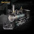 拼酷MG型蒸汽机车3d立体金属拼图成人手工diy拼装模型玩具创意摆件 MG型蒸汽机车