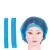 安美尚（ams）A1101 蓝色一次性无纺布条形帽 21寸 10G 100只装/包（需10包起订）