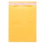黄色牛皮纸气泡信封袋加厚打包泡沫防震防摔手机壳快递包装袋定制 16*16+4cm 大箱