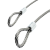 JCSTRONG TECHNOLOGY 钢丝绳套^φ13.33×4m