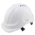 成楷科技CKT-NTC-4W国标安全帽工地 ABS防砸防冲击透气安全头盔 白色 1顶