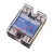 适用单相固态继电器220V SSR MGR-1 D4825 25A直流控交流DC-AC 3只继电器+散热器