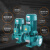 IRG立式管道离心泵高扬程消防增压泵锅炉泵380v热水工业管道泵 ONEVAN 3KW65-125