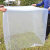 PE透明四方袋防尘防雨加厚立体方底塑料袋大型机器生产设备包装袋 (长50*宽40)*高80cm