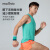 马孔多（macondo）跑步运动背心2代 男女吸湿速干透气排汗 户外马拉松训练运动上衣 男款（暮霞色） M