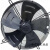 散热器制冷螺杆式空压机定制风机冷库总成冷冻干燥机风扇适用吸风 扇叶直径630B吹风
