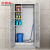 尚留鑫 304不锈钢清洁柜双门保洁柜卫生工具存放柜 SLX-QJG-S304